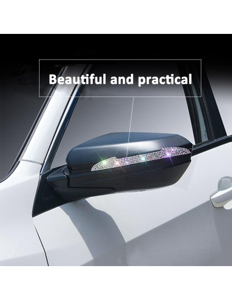 Calcomanías Reflectantes para Manijas de Puerta Coche Genérico