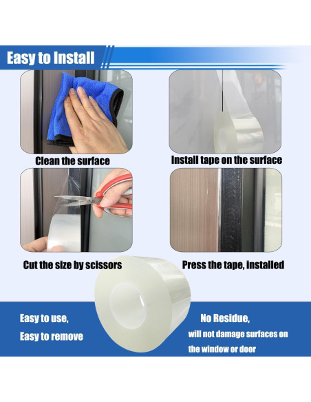 Cinta de Sellado Aislante Marlaaiorg 5 cm x 10 m Impermeable