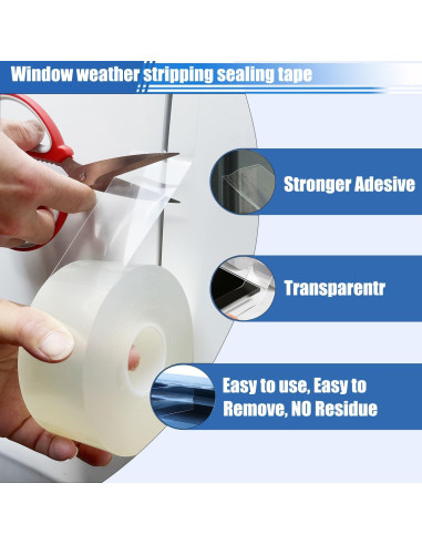 Cinta de Sellado Aislante Marlaaiorg 5 cm x 10 m Impermeable