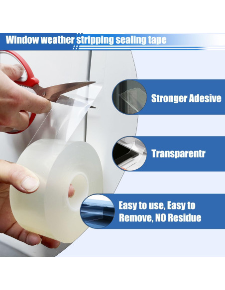 Cinta de Sellado Aislante Marlaaiorg 5 cm x 10 m Impermeable