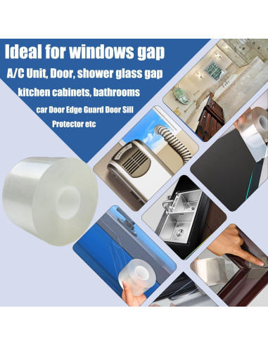 Cinta de Sellado Aislante Marlaaiorg 5 cm x 10 m Impermeable