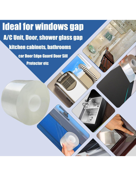 Cinta de Sellado Aislante Marlaaiorg 5 cm x 10 m Impermeable