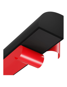 Moldura Cuarterona Flexible Autoadhesiva WURJHSONG 99.06cm Negra