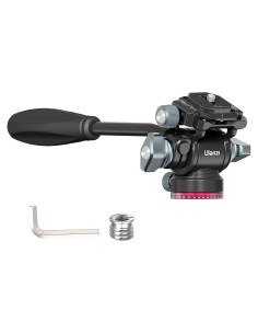Cabezal de Video Fluido ULANZI U-190 para Trípode - Carga 3kg