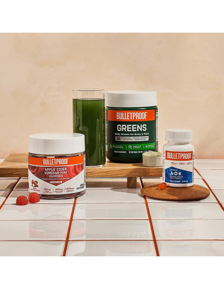 Cápsulas de Zinc y Cobre Bulletproof 60 Unidades Suplemento Cápsulas de Zinc y Cobre Bulletproof 60 Unidades Suplemento