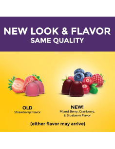 Nature Made Gominolas Biotina 2500 mcg para Cabello, Piel y Uñas - 90 Unidades 2