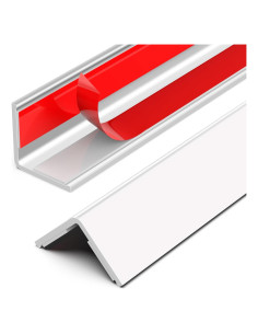 Protector de Esquinas de Pared Frychee 2.5x90cm Blanco PVC