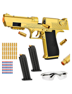 Pistola de Juguete Fuzhou 903B con 40 Dardos EVA para Niños