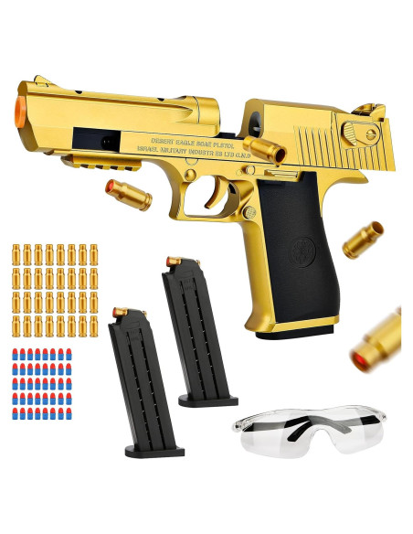 Pistola de Juguete Fuzhou 903B con 40 Dardos EVA para Niños