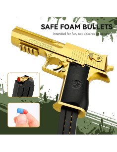 Pistola de Juguete Fuzhou 903B con 40 Dardos EVA para Niños 2