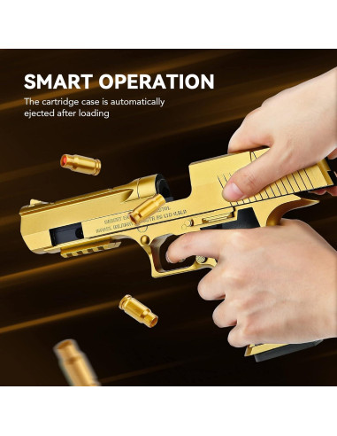 Pistola de Juguete Fuzhou 903B con 40 Dardos EVA para Niños