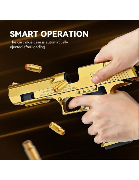 Pistola de Juguete Fuzhou 903B con 40 Dardos EVA para Niños