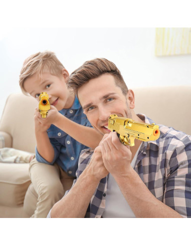 Pistola de Juguete Fuzhou 903B con 40 Dardos EVA para Niños