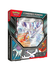 Colección Pokémon TCG 2024: Poderes Combinados - 3 cartas foil