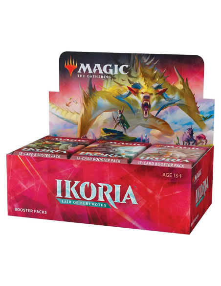 Caja de Refuerzo Magic: The Gathering Ikoria - 36 Paquetes