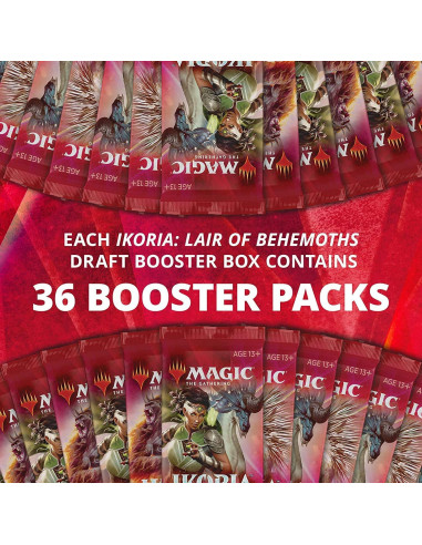 Caja de Refuerzo Magic: The Gathering Ikoria - 36 Paquetes