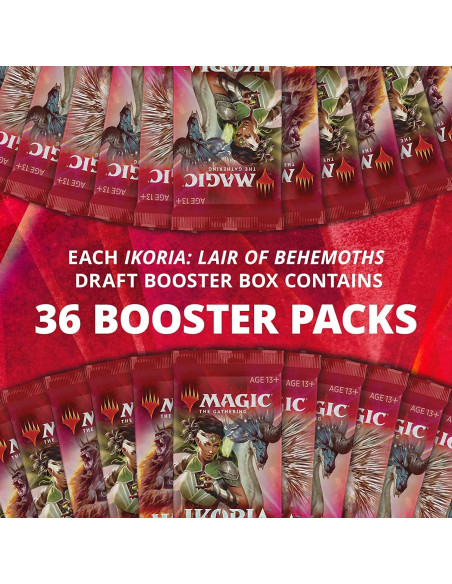 Caja de Refuerzo Magic: The Gathering Ikoria - 36 Paquetes