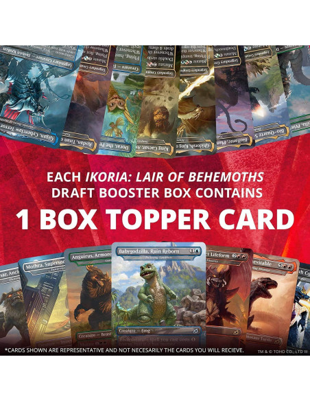 Caja de Refuerzo Magic: The Gathering Ikoria - 36 Paquetes