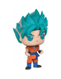 Figura Coleccionable Funko Pop Goku Super Saiyan Dios 9.5cm 2