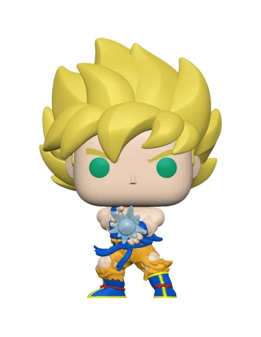 Figura Funko Pop Goku Super Saiyan Kamehameha Edición Diamante
