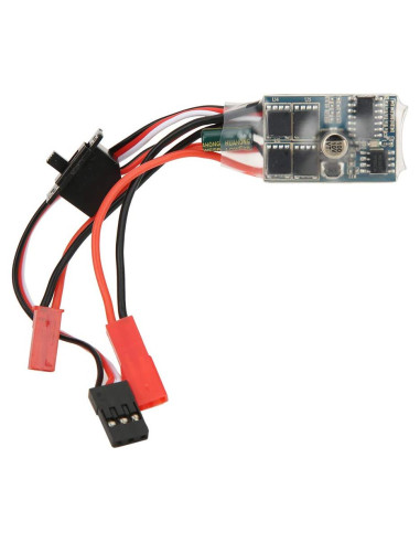 Controlador de Velocidad ESC 30A Akozon para Coche y Barco RC