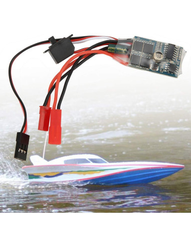 Controlador de Velocidad ESC 30A Akozon para Coche y Barco RC
