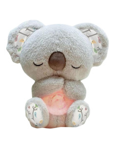 Koala de Alivio de Ansiedad Genérico 25 cm con Música y Luz