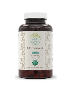 Cápsulas Orgánicas Madre Selva HerbEra 120 Unidades