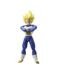 Figura de Acción Bandai S.H. Figuarts Super Saiyan Vegeta 15cm