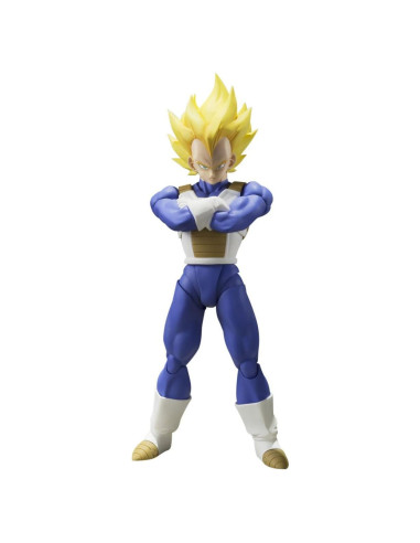 Figura de Acción Bandai S.H. Figuarts Super Saiyan Vegeta 15cm