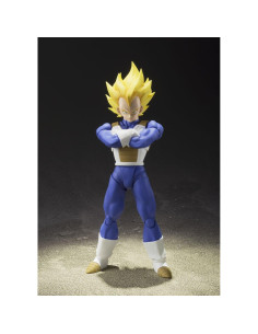 Figura de Acción Bandai S.H. Figuarts Super Saiyan Vegeta 15cm 2