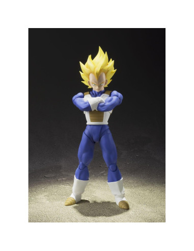 Figura de Acción Bandai S.H. Figuarts Super Saiyan Vegeta 15cm
