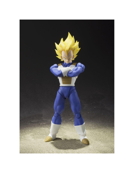 Figura de Acción Bandai S.H. Figuarts Super Saiyan Vegeta 15cm