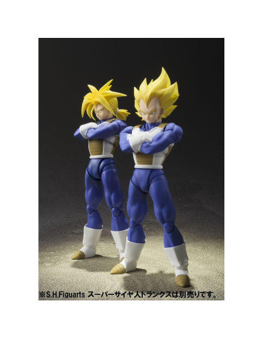 Figura de Acción Bandai S.H. Figuarts Super Saiyan Vegeta 15cm