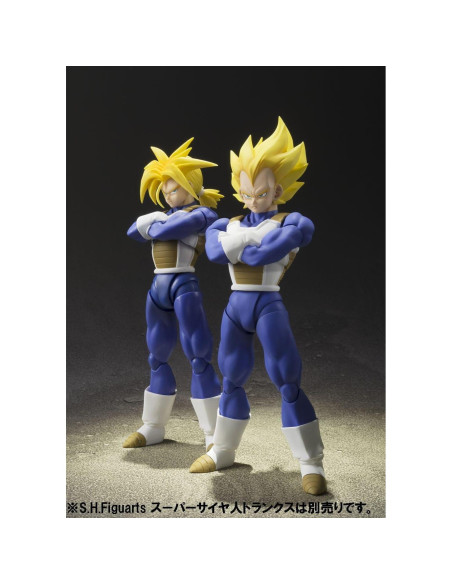 Figura de Acción Bandai S.H. Figuarts Super Saiyan Vegeta 15cm