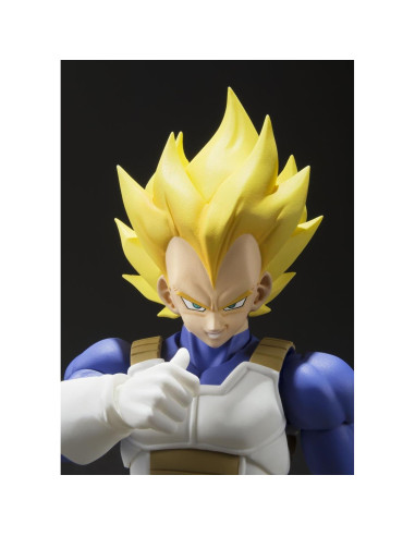 Figura de Acción Bandai S.H. Figuarts Super Saiyan Vegeta 15cm