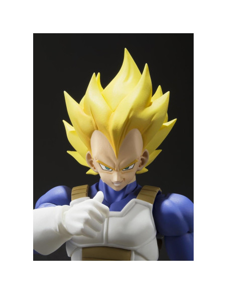 Figura de Acción Bandai S.H. Figuarts Super Saiyan Vegeta 15cm