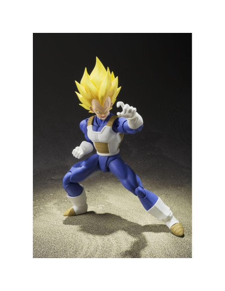 Figura de Acción Bandai S.H. Figuarts Super Saiyan Vegeta 15cm