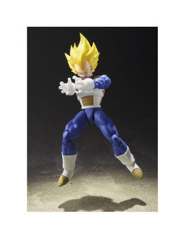 Figura de Acción Bandai S.H. Figuarts Super Saiyan Vegeta 15cm