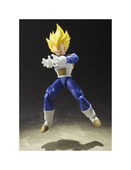 Figura de Acción Bandai S.H. Figuarts Super Saiyan Vegeta 15cm