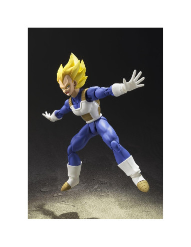 Figura de Acción Bandai S.H. Figuarts Super Saiyan Vegeta 15cm