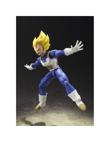 Figura de Acción Bandai S.H. Figuarts Super Saiyan Vegeta 15cm