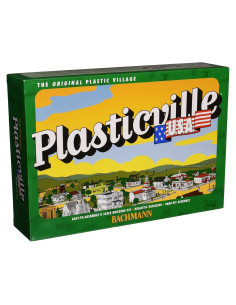 Kit Edificio Catedral Plasticville U.S.A. Escala O 22.86x7.62cm