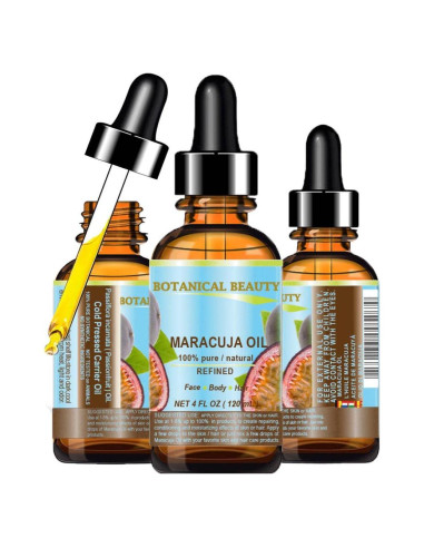 Aceite de Maracuyá 100% Puro Botanical Beauty 120 ml