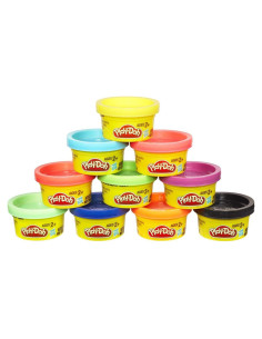 Paquete de Fiesta Play-Doh 10 Latas de 28g Color Variado