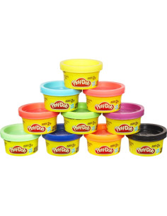 Paquete de Fiesta Play-Doh 10 Latas de 28g Color Variado 2
