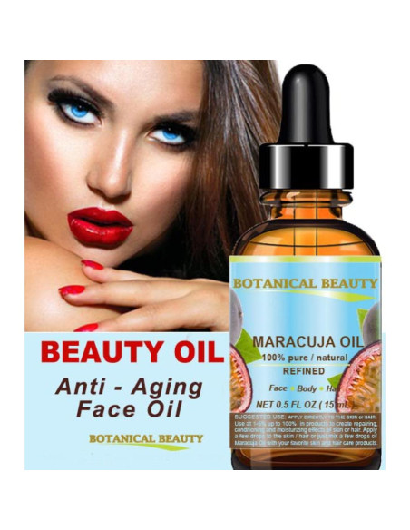Aceite de Maracuyá 100% Puro Botanical Beauty 120 ml