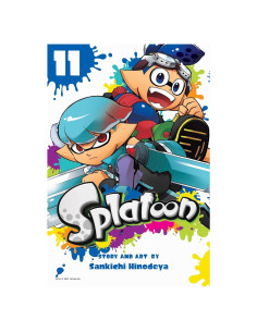Splatoon, Vol. 11
