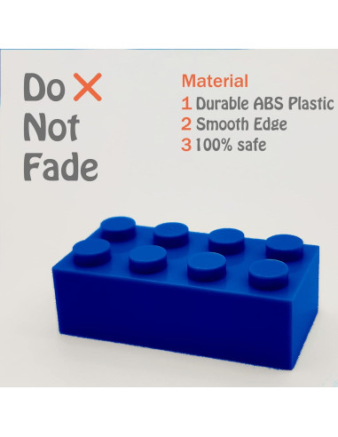 200 Piezas de Ladrillos de Construcción HUIZDQ 2x4 Colores Variados