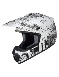 Casco HJC CS-MX 2 Creeper Off-Road Mediano - Fibra de Carbono